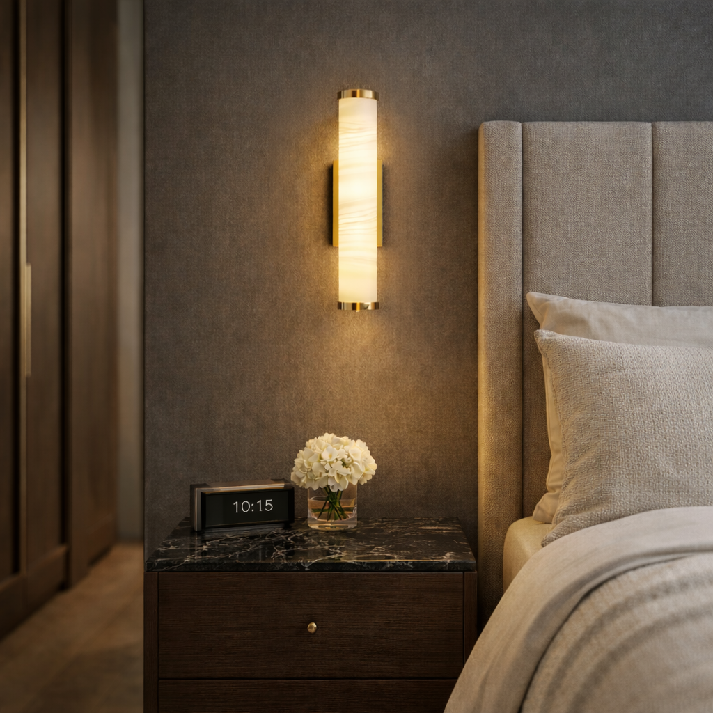 Світильник настінний з імітацією каменю поворотний L-40cm / 50 cm / 60 cm Led Marble Imitation 260118-100007201