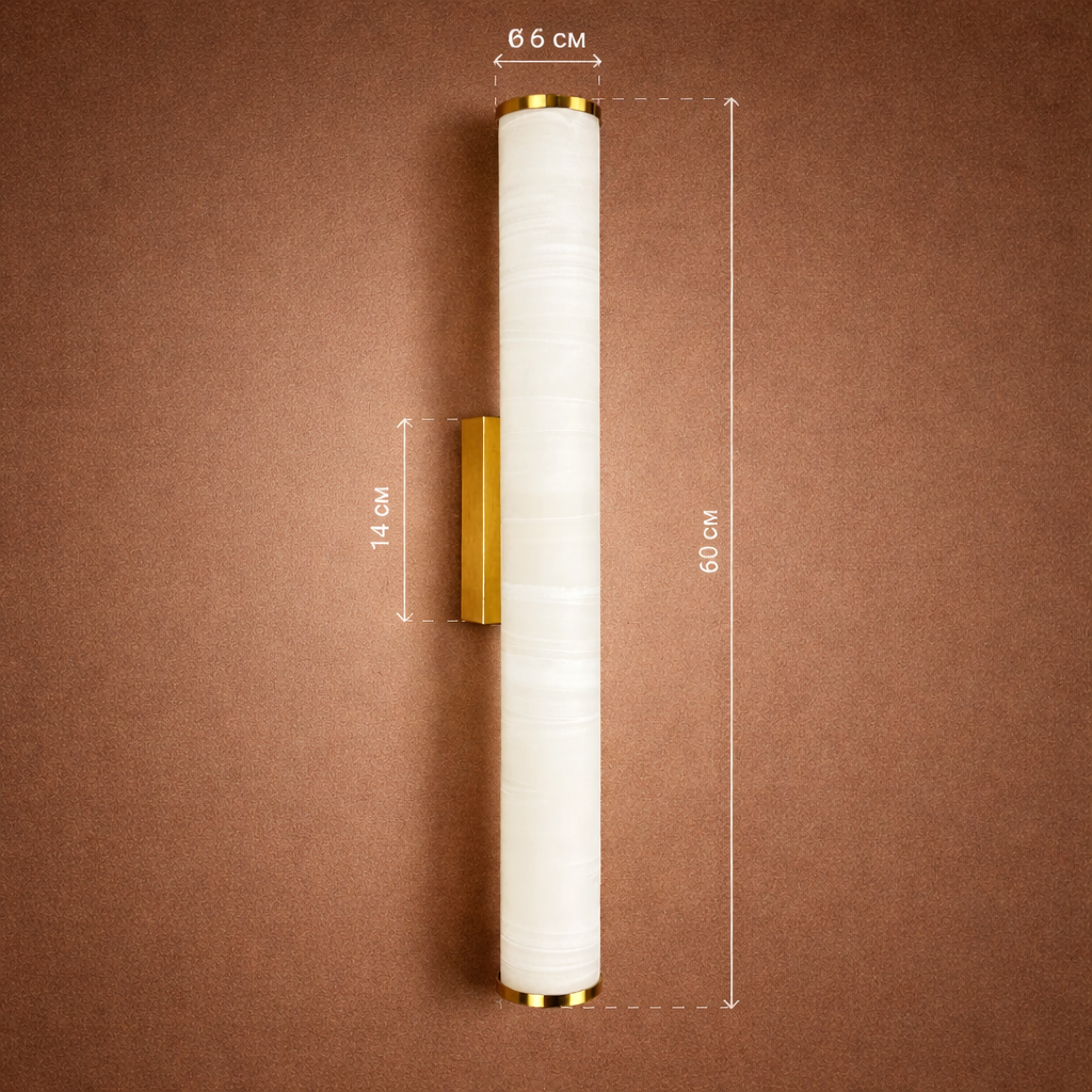Світильник настінний з імітацією каменю поворотний L-40cm / 50 cm / 60 cm Led Marble Imitation 260118-100007201