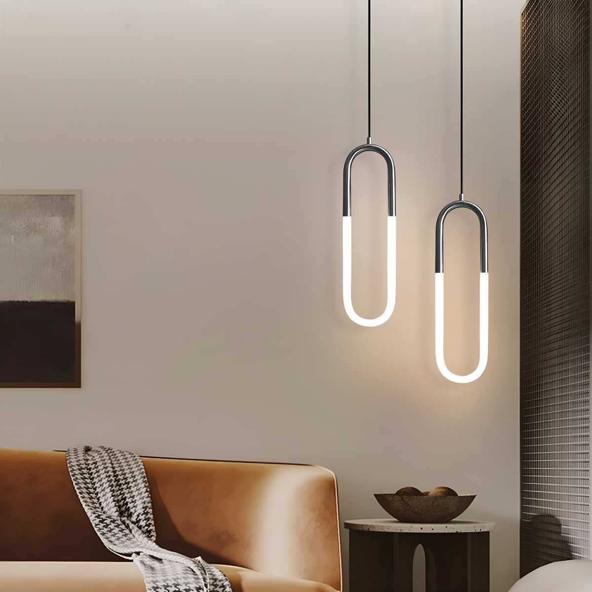 Підвіс Clip Chrome H-50cm Led 18W 4000K 250535-100004926
