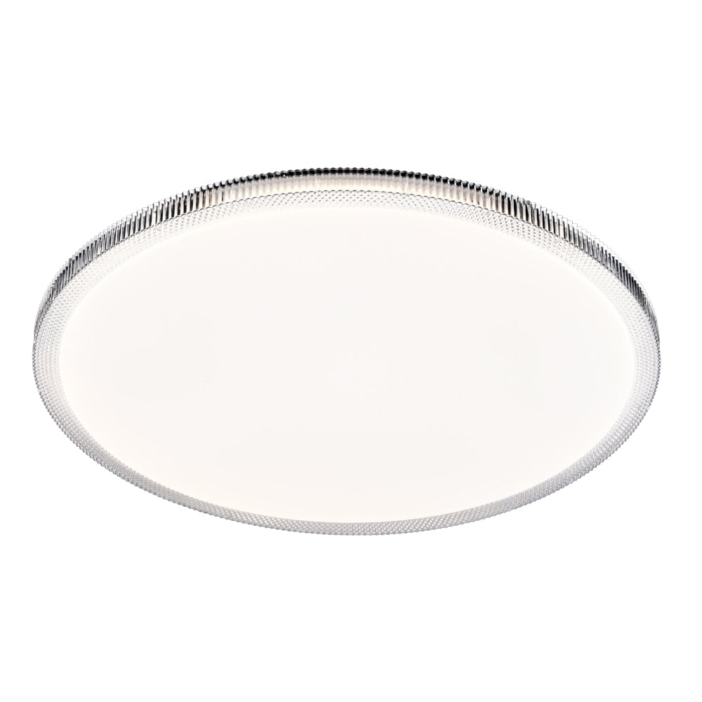 Стельові ультратонкі світлодіодні люстри круглі D-38 cm / D-46 cm cm Led White Crystal 250860-100005723