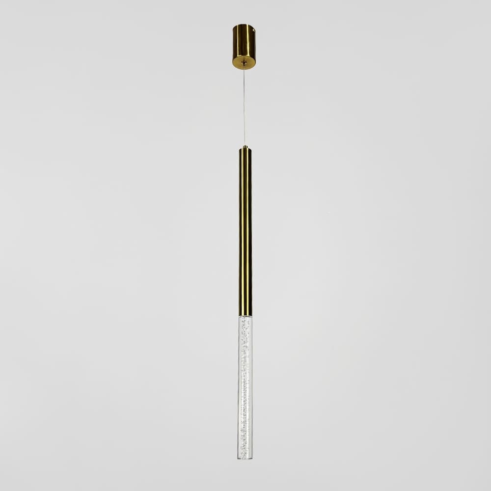 Підвісний світильник золотий L-41 /51 / 71 /81 cm Led 3W 4000K Gold Bubble Tube 251018-100006417