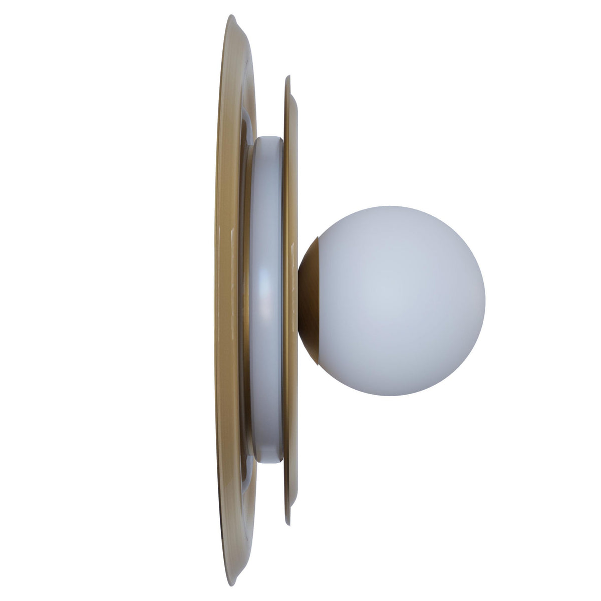 Настінний світильник золотий D-35 cm G9 Led 15W 3000K / 4000K Gold Drop 260433-100007769
