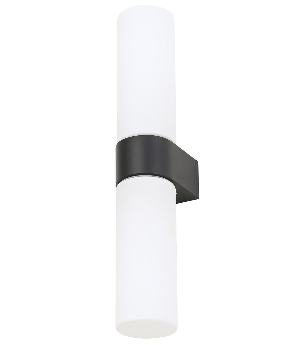 Настінний світильник чорний H-29.5 cm G9 Black Tube 260868-100008669