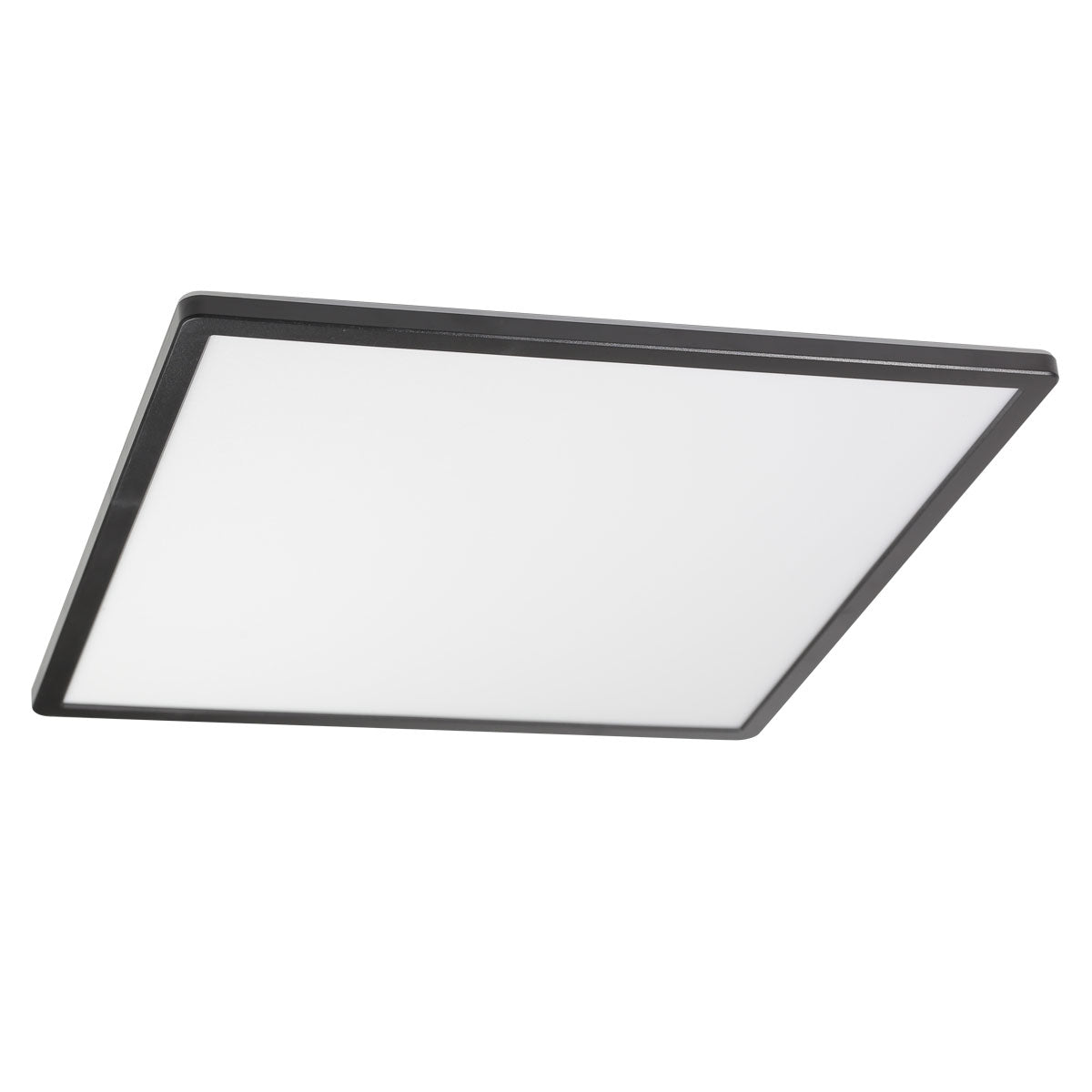 Ультратонкий стельовий світильник чорний з пультом управління L-42 cm Led+RGB 36W 4500К Black Canny 250848-100005737