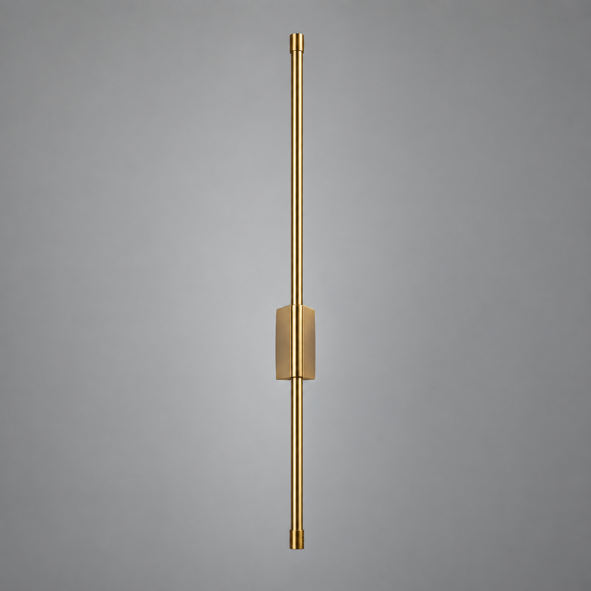 Світильник настінний мідний H - 75 cm / 95 cm / 112 cm Led 10W / 14W / 18W 4000K Copper Pipe Line 260936-100008838