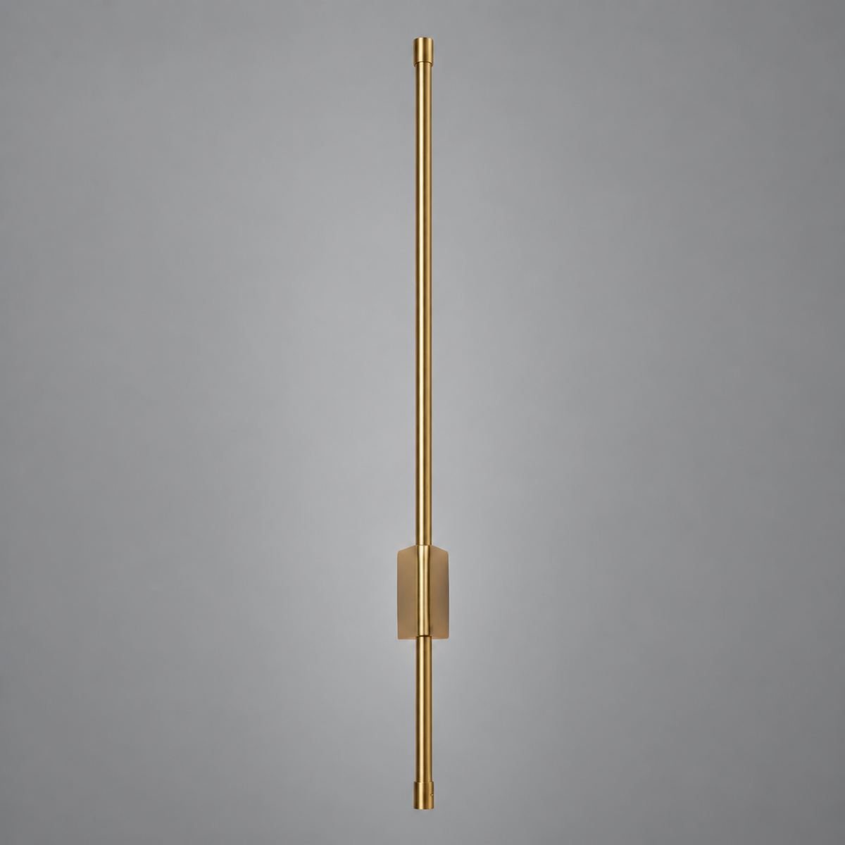 Світильник настінний мідний H - 75 cm / 95 cm / 112 cm Led 10W / 14W / 18W 4000K Copper Pipe Line 260936-100008838