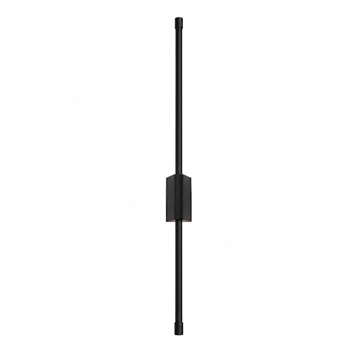 Світильник настінний чорний H - 75 cm / 95 cm / 112 cm Led 10W / 14W / 18W 4000K Black Pipe Line 260936-100008839