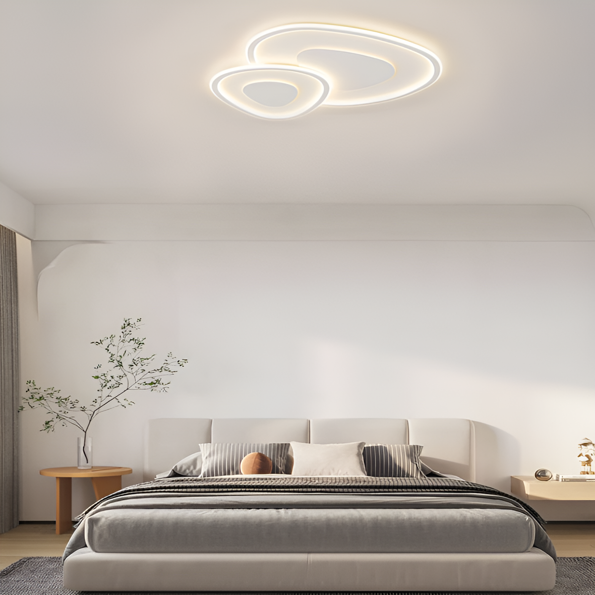 Стельовий світлодіодний світильник Geometry White 68W LED 250431-100004622