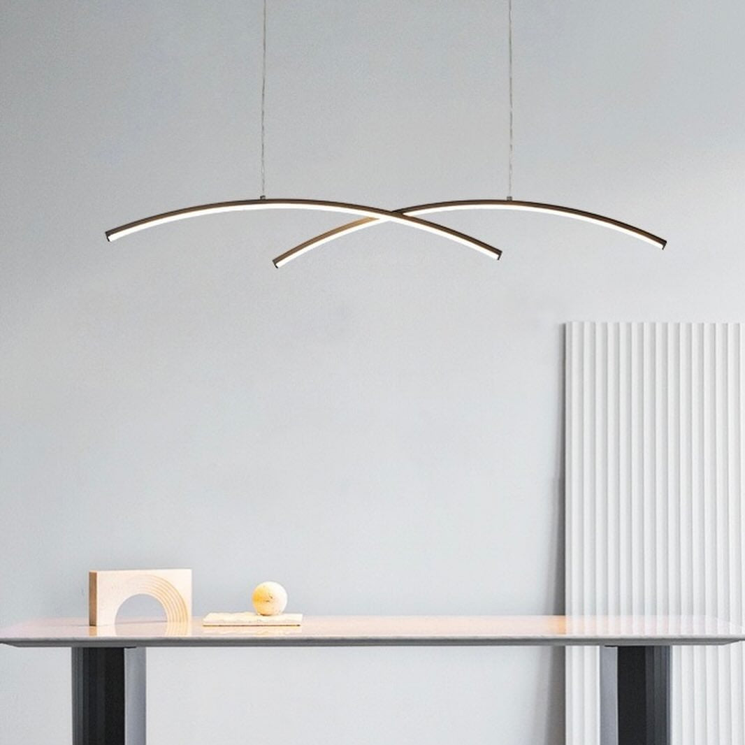 Підвісні світильники Arc 2 3000K-6000K L-100 cm Led 16W / L-120 cm Led 30W Black 240518-100003284