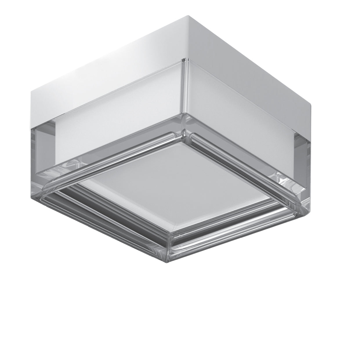 Точковий світильник L-14 cm Led 9W 2800K-6000K IP65 White Lori 260854-100008673