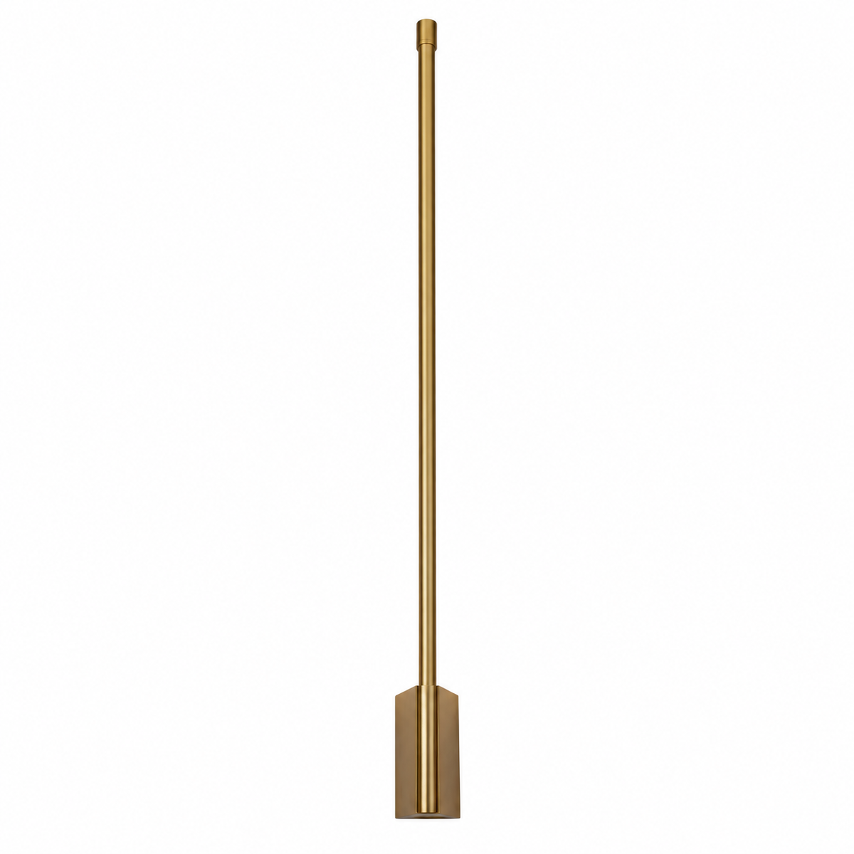 Світильник настінний латунь H - 53 cm / 73 cm / 93 cm Led 6W / 10W / 14W 4000K Copper Pipe Line 260936-100008928