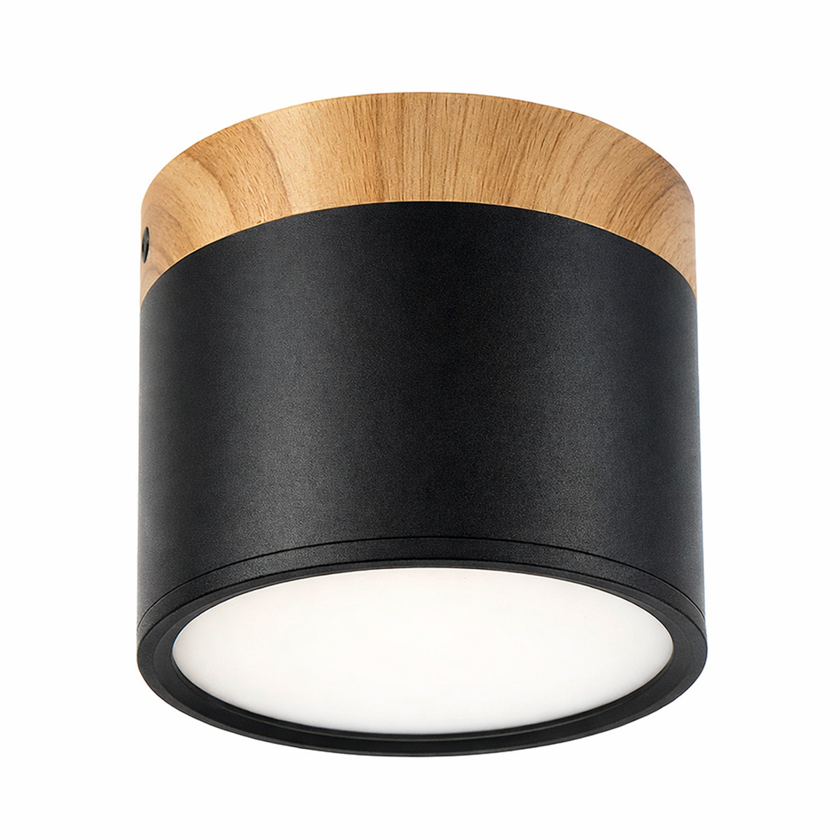 Точковий світильник з деревом Color wood D-8,5 cm H-10 cm 230550-100002090