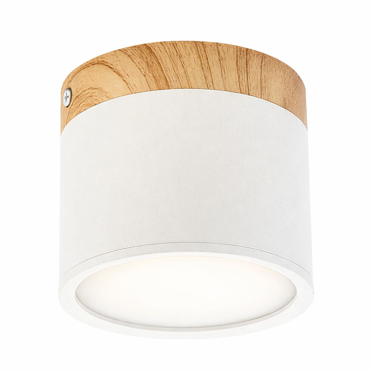 Точковий світильник з деревом Color wood D-8,5 cm H-10 cm 230550-100002090