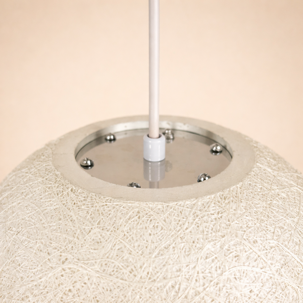 Підвісний світильник білий D-25 cm / 30 cm E27 Lightness Balls 260218-100007468