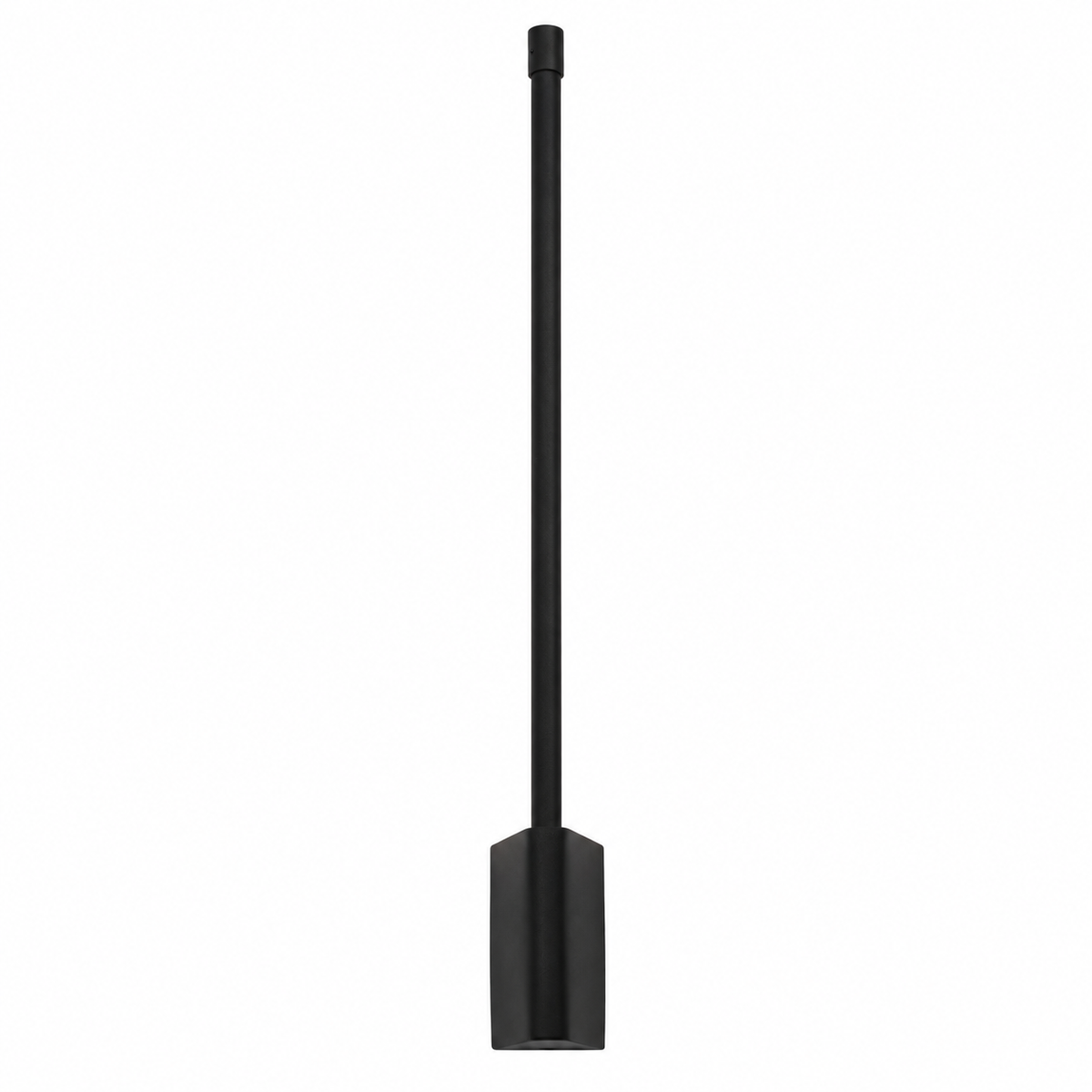 Світильник настінний чорний H - 53 cm / 73 cm / 93 cm Led 6W / 10W / 14W 4000K Black Pipe Line 260936-100008929