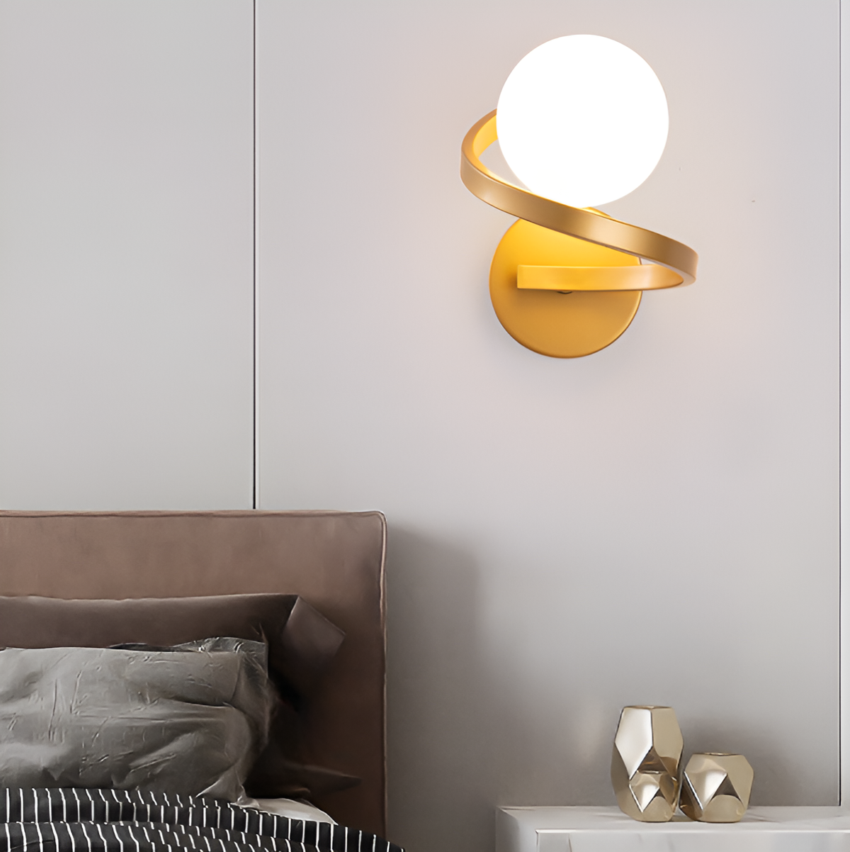 Бра Spiral bollo Gold G9 Gold 250580-100004764