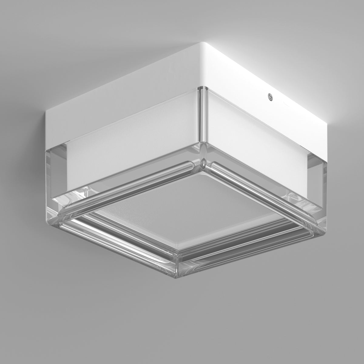 Точковий світильник L-14 cm Led 9W 2800K-6000K IP65 White Lori 260854-100008673