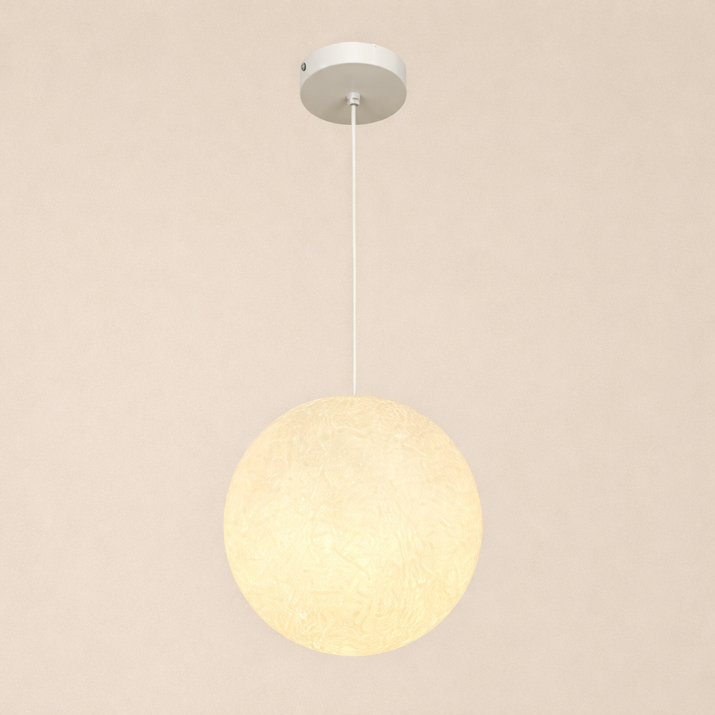 Підвісний світильник білий D-25 cm / 30 cm E27 Lightness Balls 260218-100007468