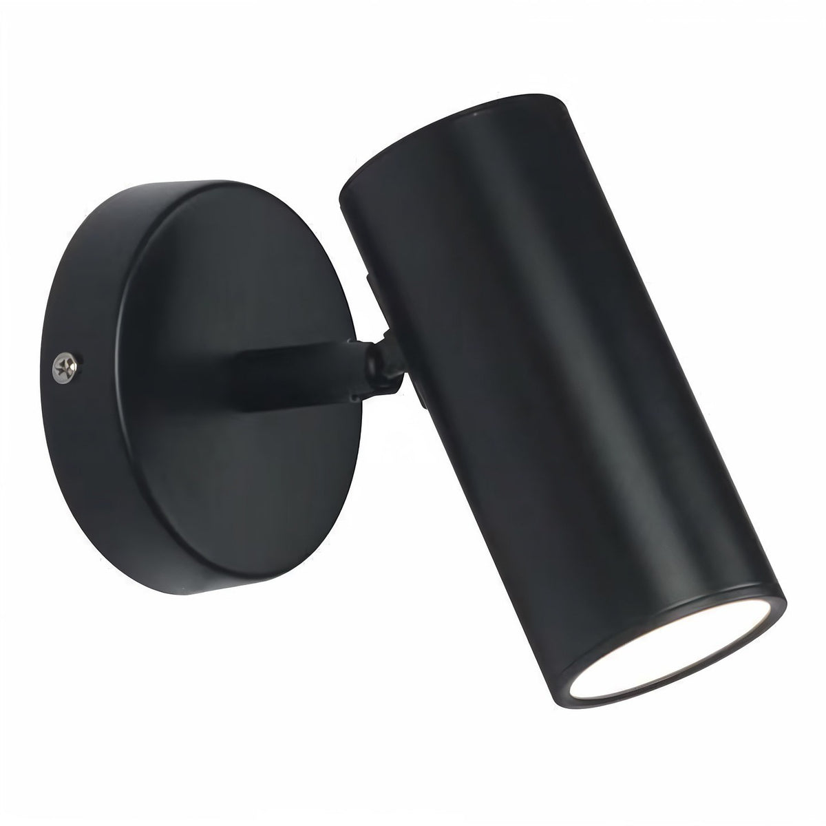 Настінний світильник чорний H-14 cm E27 Black Wall spot 241122-100003942
