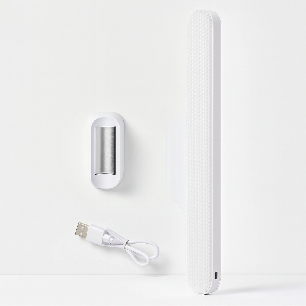 Світильник акумуляторний білий автономний з прозорим розсіювачем Led 2W White Transparent E Plain 251173-100006634