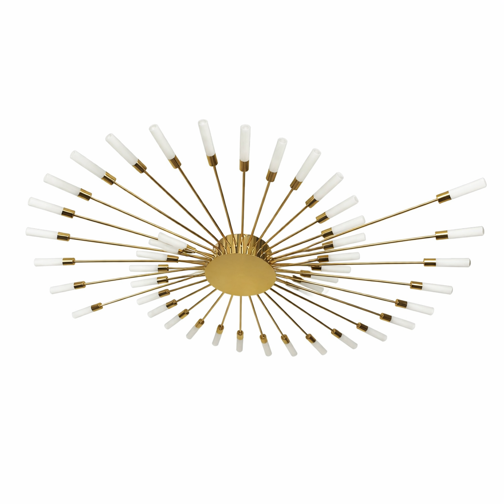 Стельові люстри золоті L-90 cm / L-110 cm / L-128 cm G4 Gold Fun 260218-100007436