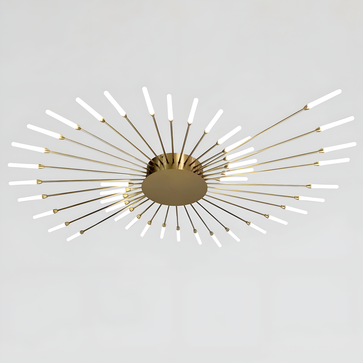 Стельові люстри золоті L-107 cm / L-133 cm Led 4000K Gold Fun 260235-100007333