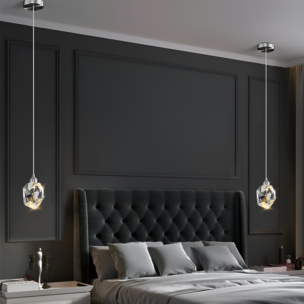 Підвісний світильник Crystal shine 5W 4500K Chrome 250476-100004551