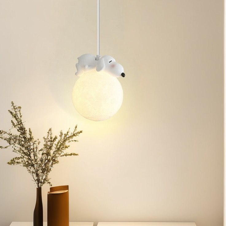 Підвісний світильник Dog Pet D150 1xG9 White + Grey 250131-100004073
