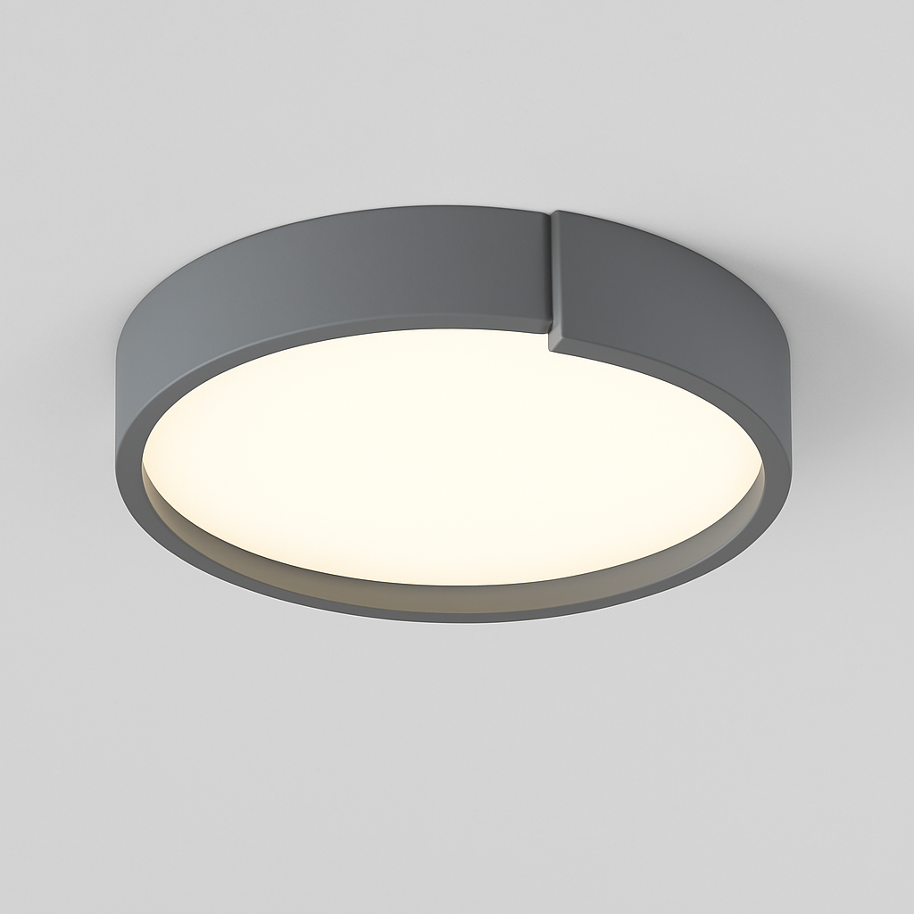 Стельовий світильник Rando led D-40 см 3000K-6000K Grey H-10 см 250476-100004329