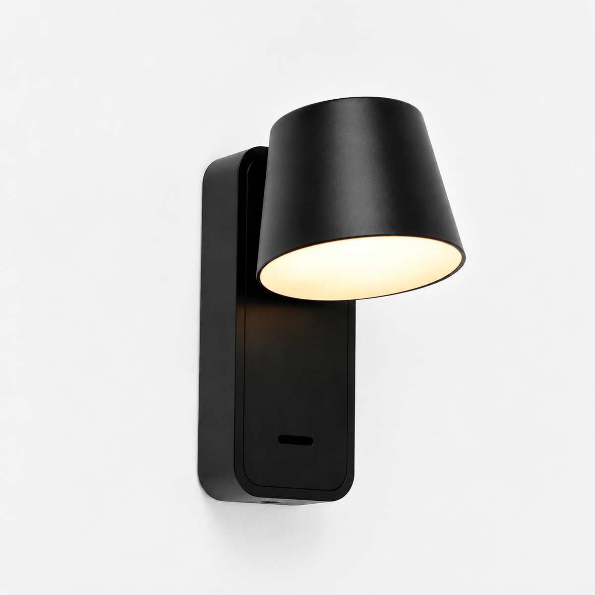 Світильник настінний чорний H - 15 cm Led 5W 4000К Black Dommy 260936-100008945