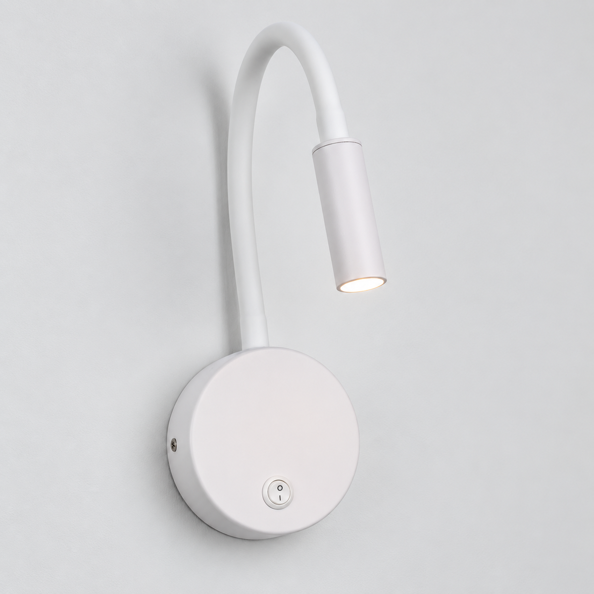 Світильник настінний білий H - 25 cm W - 25 cm G9 White Flexa 260936-100008947
