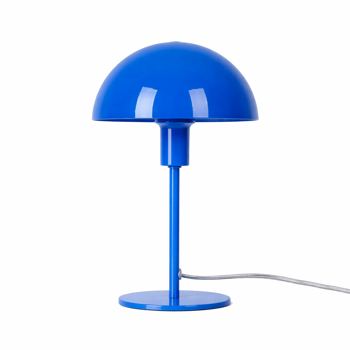 Лампа настільна синя з купольним плафоном H-25 cm E14 Blue Elie 260209-100007492
