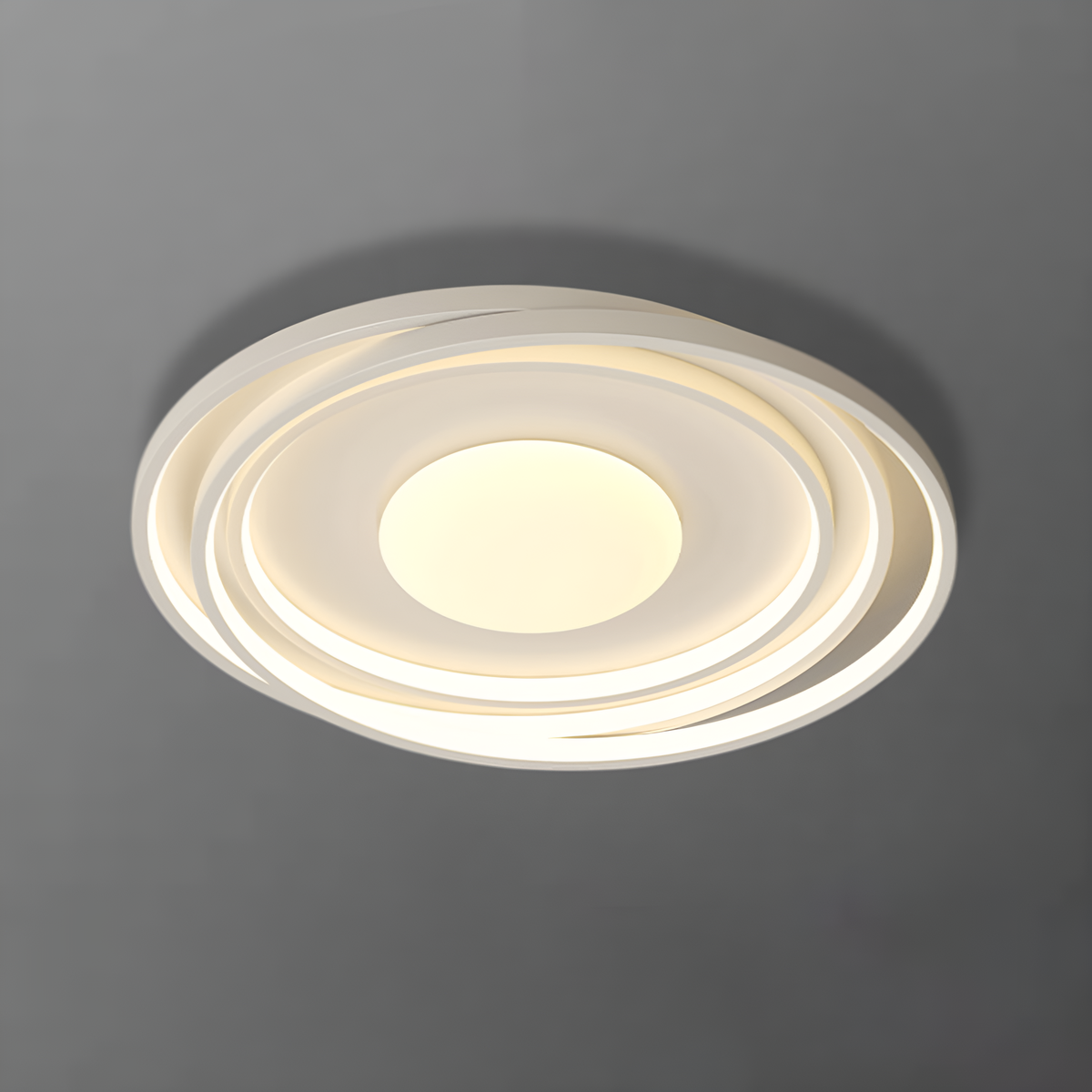 Стельовий світлодіодний світильник Geometry White 90W LED 250431-100004646