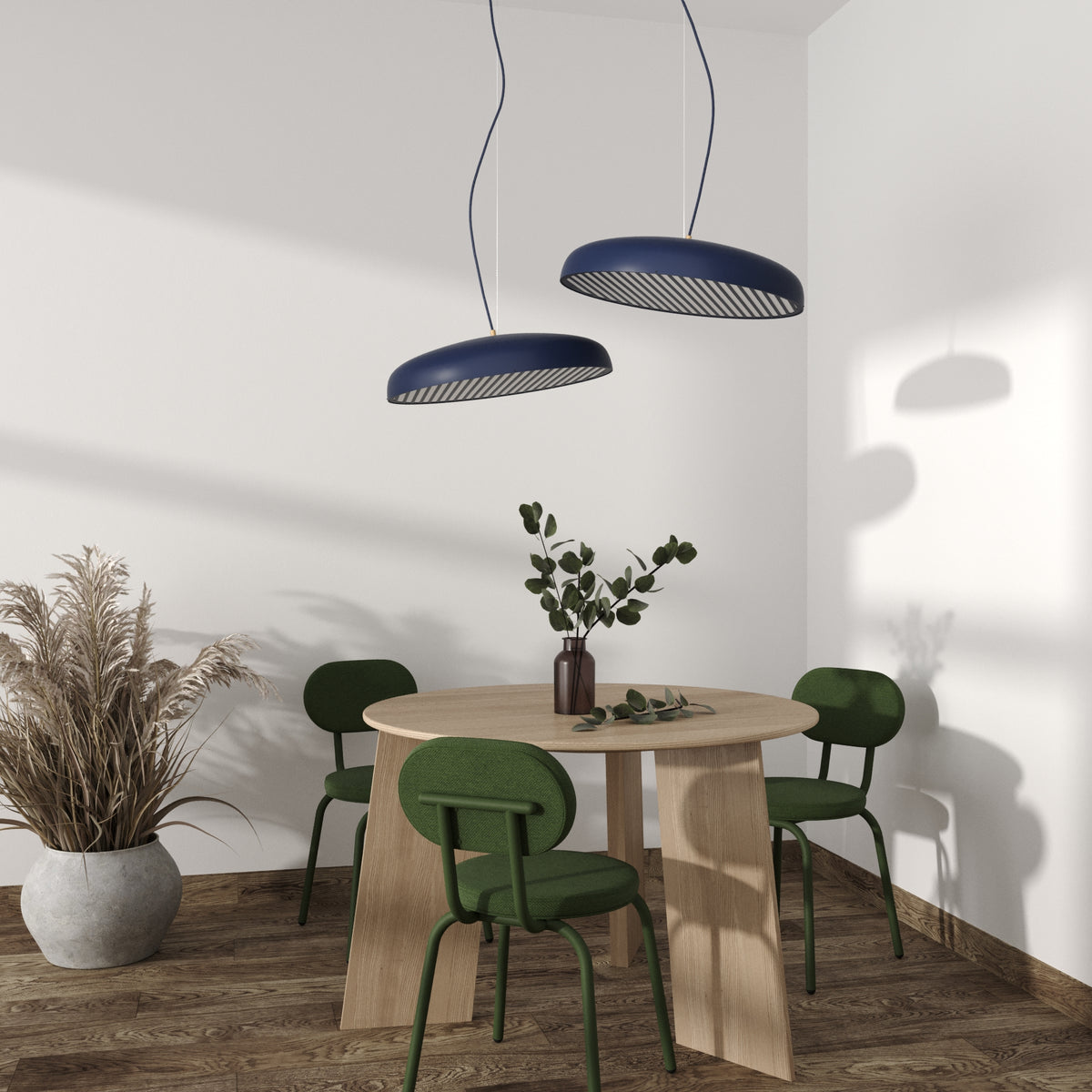 Підвісний стельовий світильник D-60 cm Led 80W Mid Shaded 250672-100005339