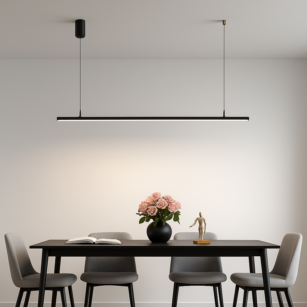 Люстра Line Black L-120cm 20W 250436-100004627