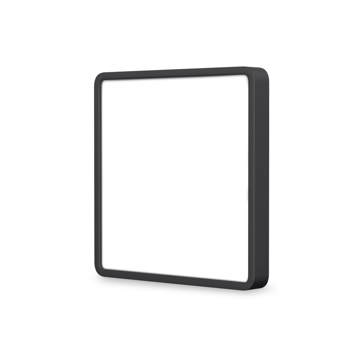 Настінно-стельові світильники чорні квадратні L-19.2 cm / L-26.4 cm Led 5000K Black Downlight 260854-100008680