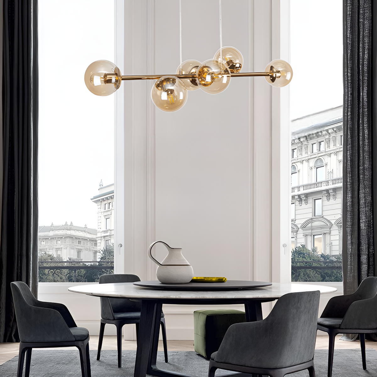 Люстра Modo Е27 Gold + Brown 250431-100004556