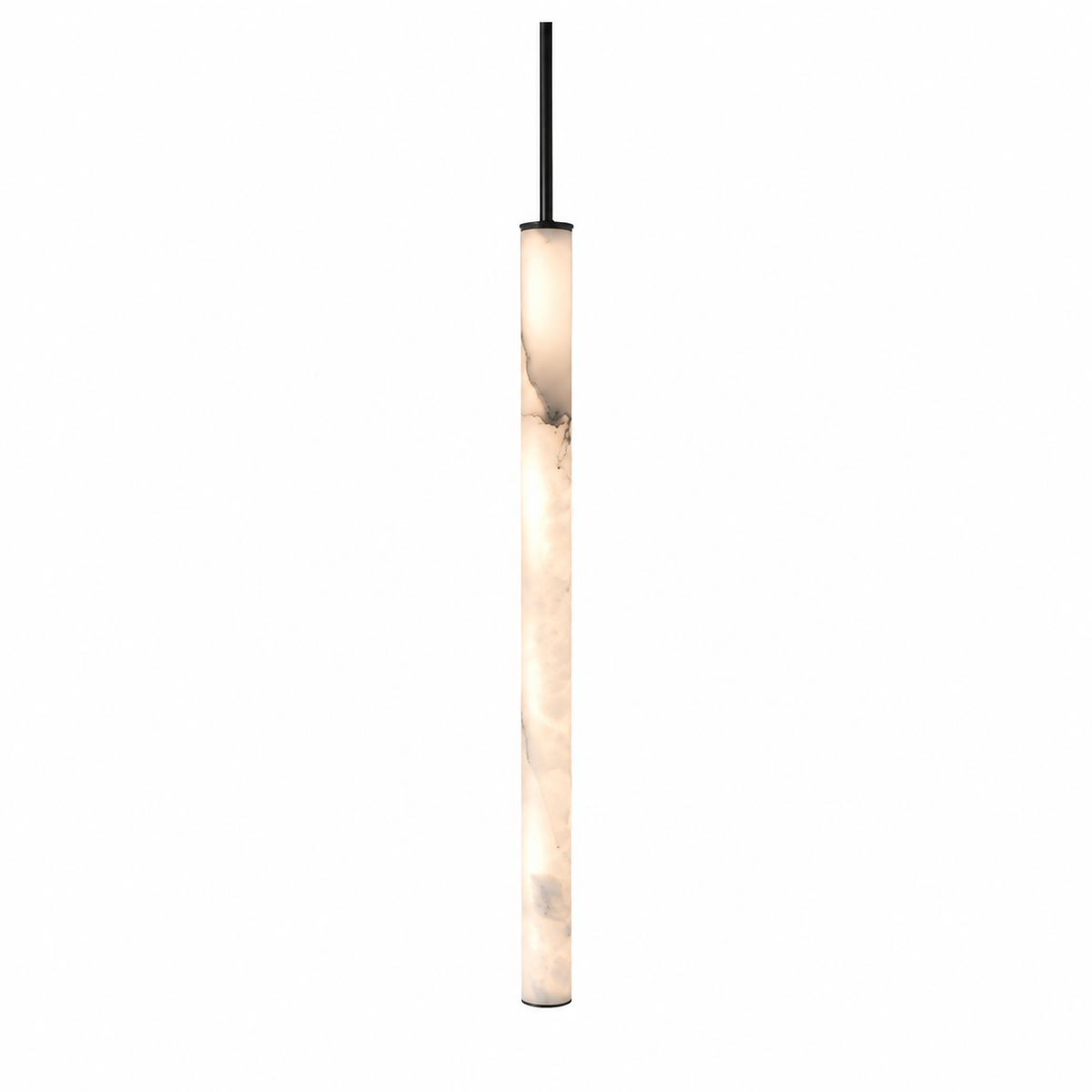 Підвісні світильники з мармуру L-30 / 40 / 50 / 60 / 80 cm Led Black+White Marble 260758-100008318