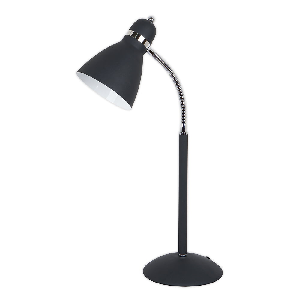 Настільна лампа чорна H-54 cm E27 Black Pandora 250960-100005910