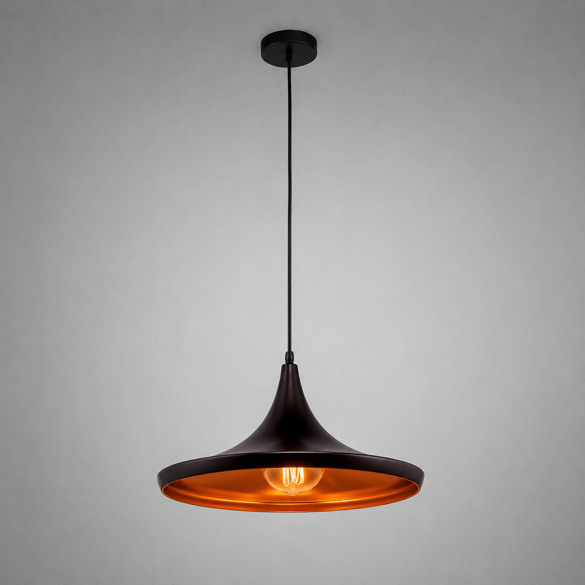 Підвіс Loft Н-15-120 см W-36,5 см Black + Gold 240247-100003048