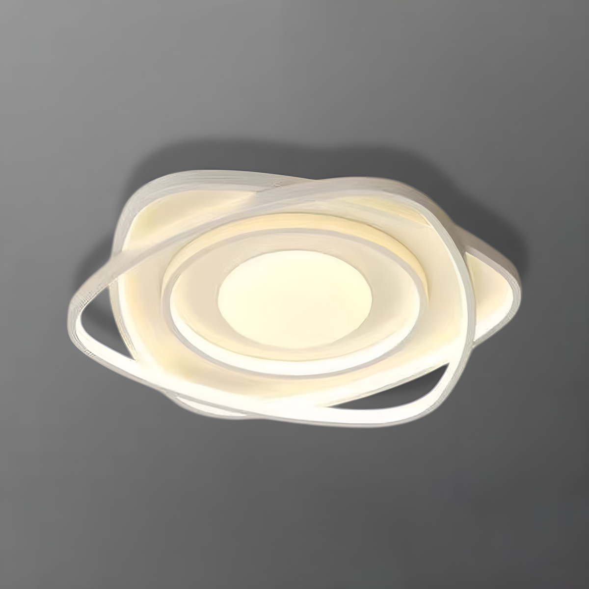 Стельовий світлодіодний світильник Geometry White 90W LED 250431-100004647