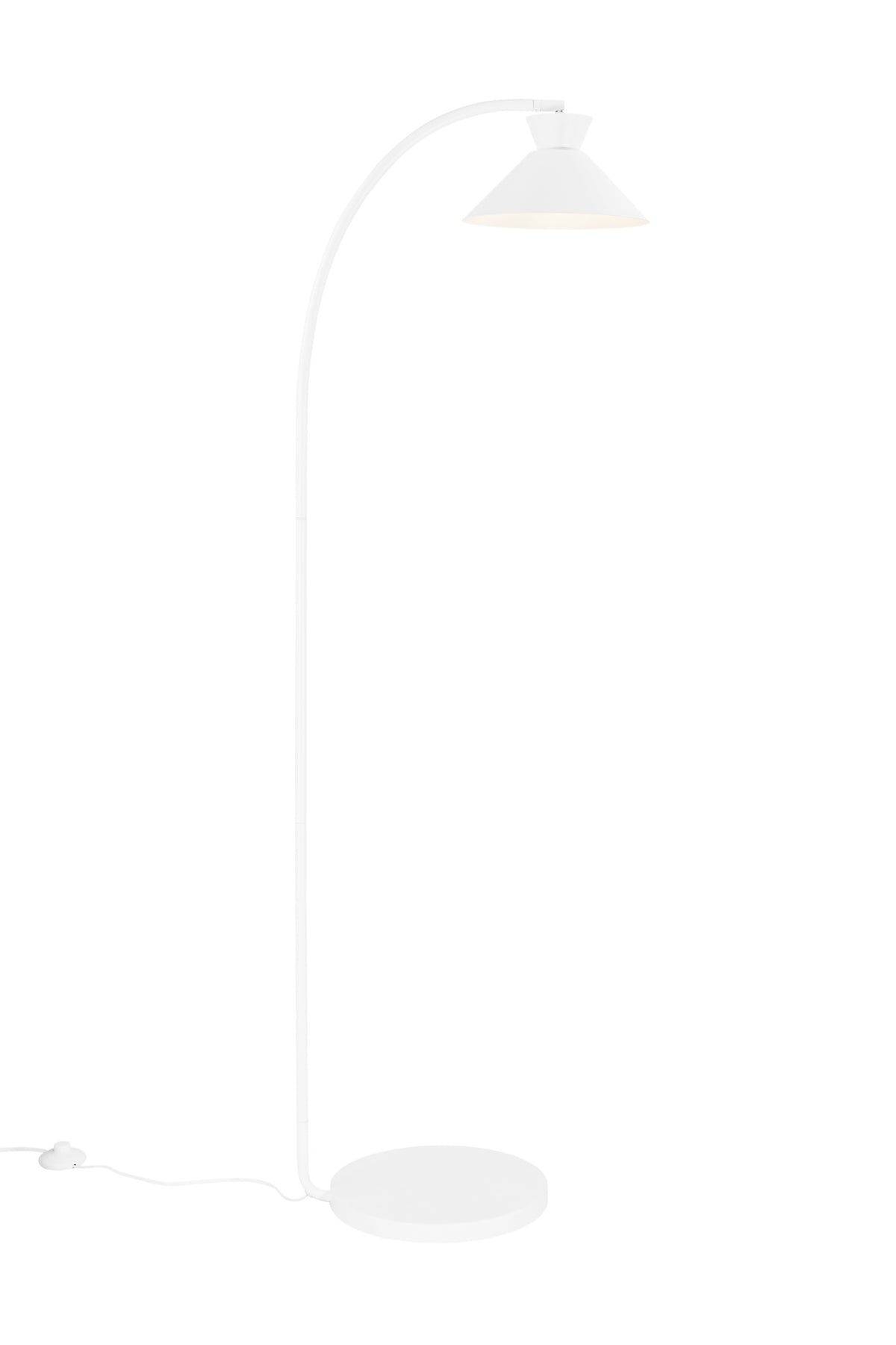 Торшер білий H-150 cm E27 White Flip 251209-100006989