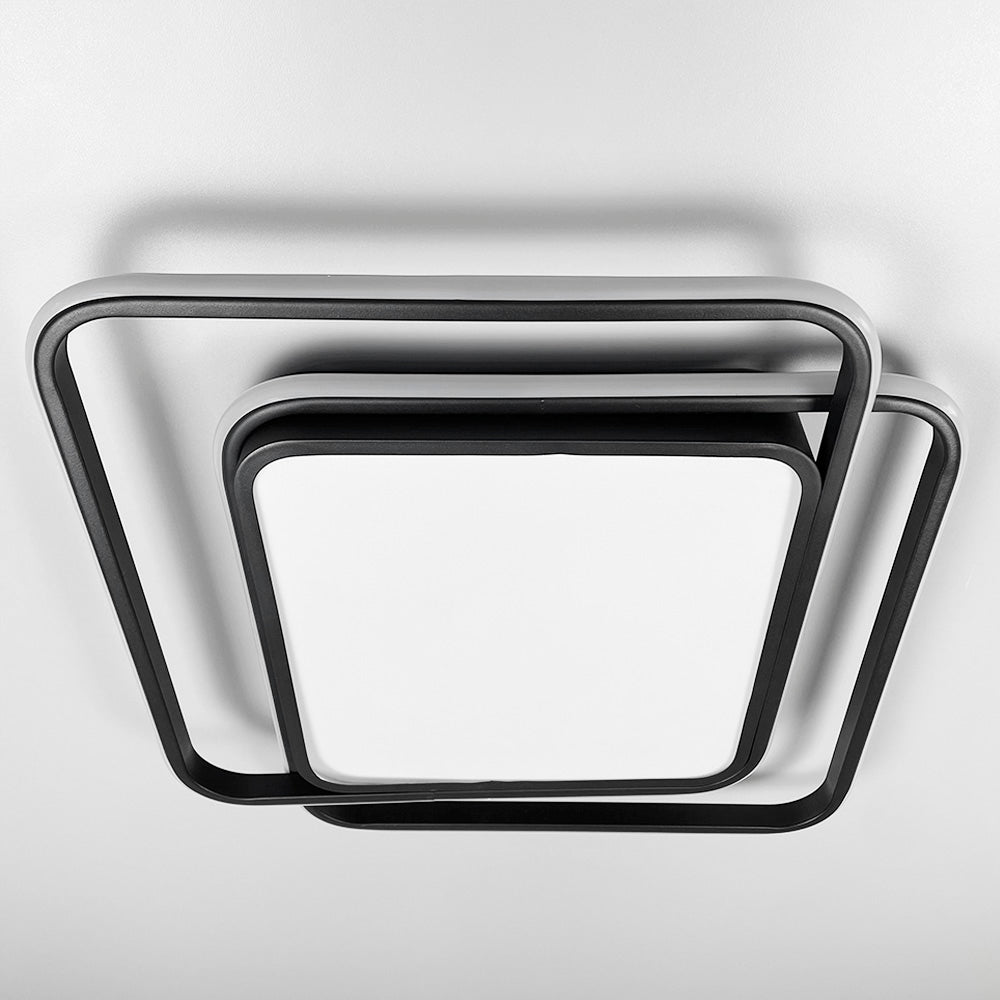 Стельовий світильник Ceiling squares L-47cm Led 70W 3000K-6000K Black 250218-100004207