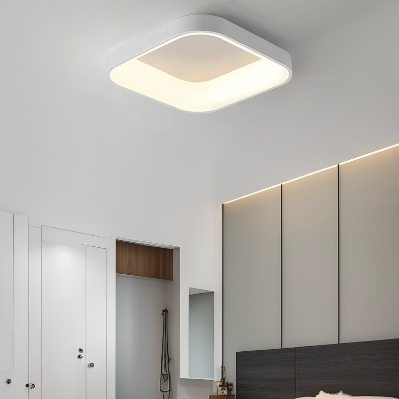 Стельові світильники Ceiling Squares H-6,5 см тонкі 3000K-6000K L-40 Led 48W / L-50 Led 76W White 240619-100003370