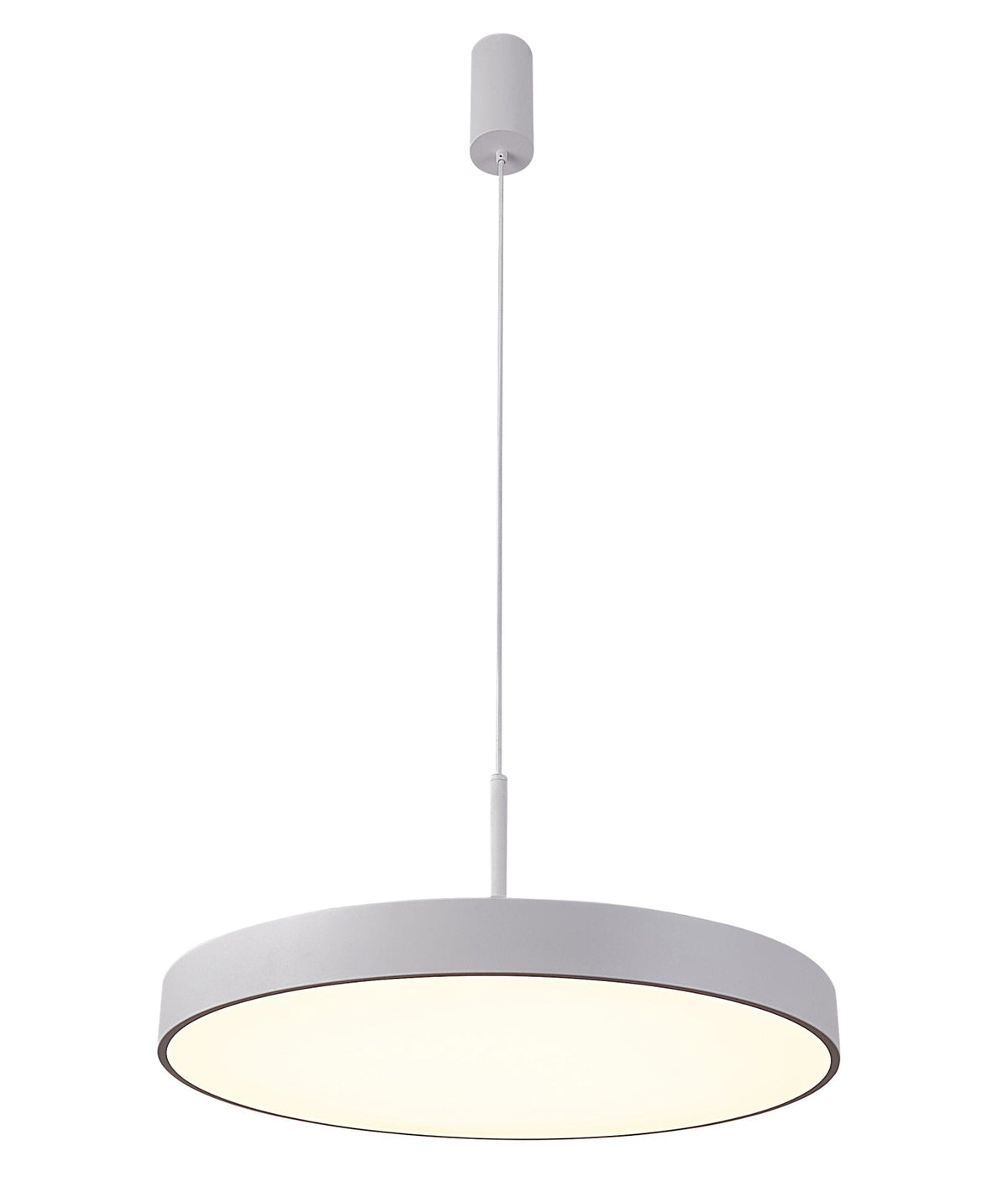 Підвісні люстри білі D-40 cm / D-60 cm Led White Astesa 251102-100006734