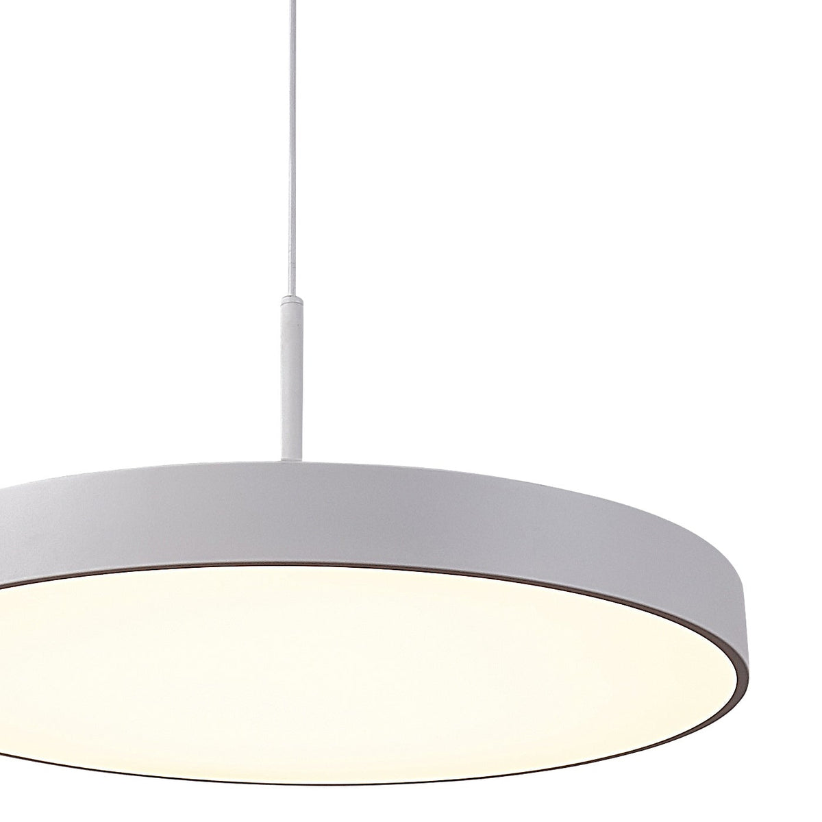 Підвісні люстри білі D-40 cm / D-60 cm Led White Astesa 251102-100006734