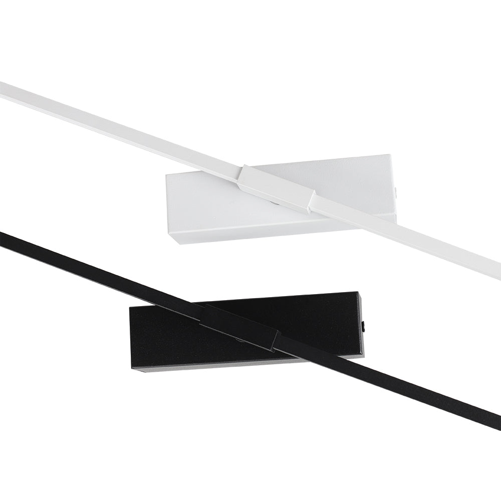Настінний світильник білий L-100.4 cm Led 15W 3000K White Ultra slim 260260-100007450