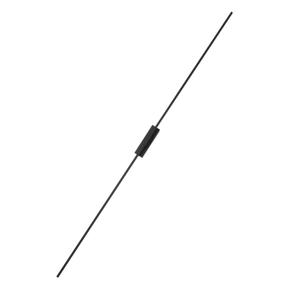 Настінний світильник чорний L-100.4 cm Led 15W 3000K Black Ultra slim 260260-100007449