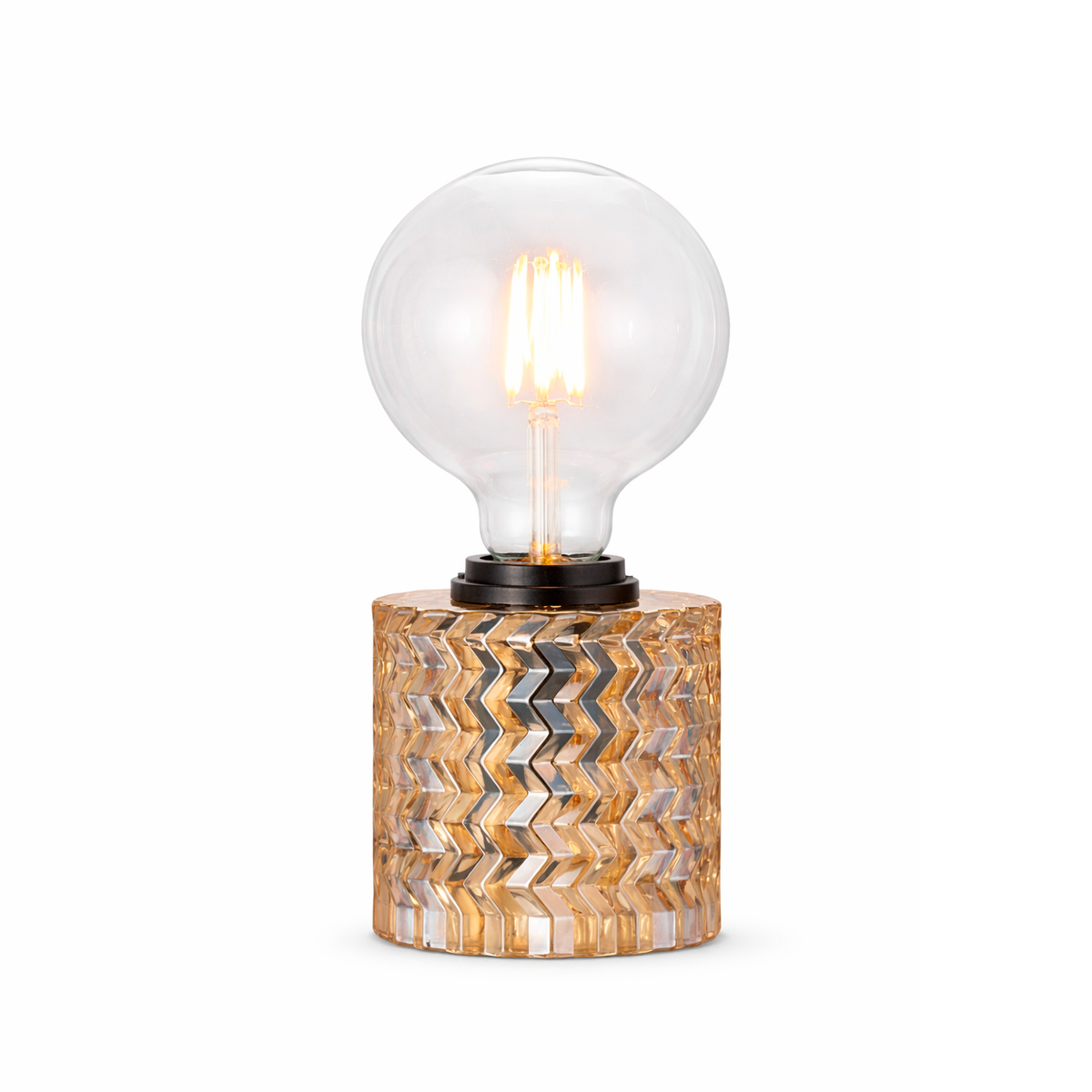Лампа настільна з фігурним корпусом H-12,8 cm E27 Gold Formo Bulb 260209-100007494