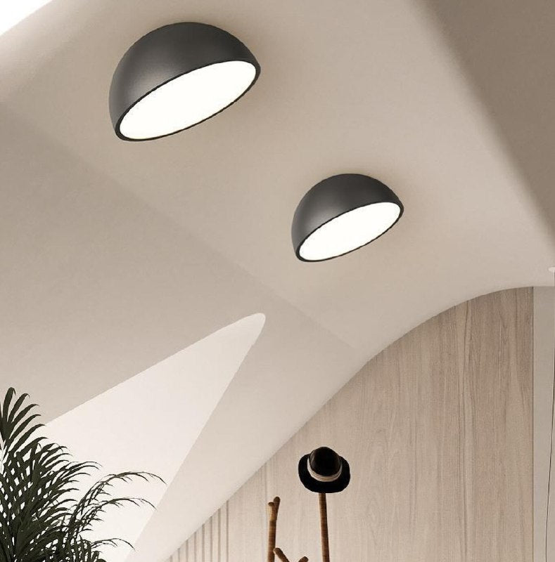Стельові світильники з пультом Fine calm base 3000K 4000K 6000K Black D320 Led 24W / D520 Led 36W 240519-100003290